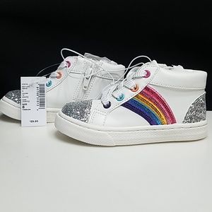 Rainbow sneakers